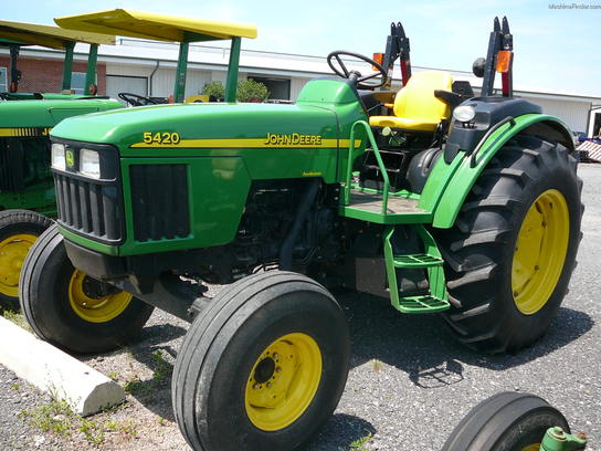 2003 John Deere 5420