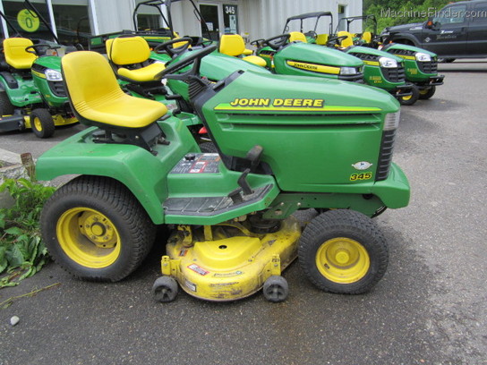 1997 John Deere 345 Tracteur de jardin / Garden tractor