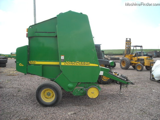 2005 John Deere 567