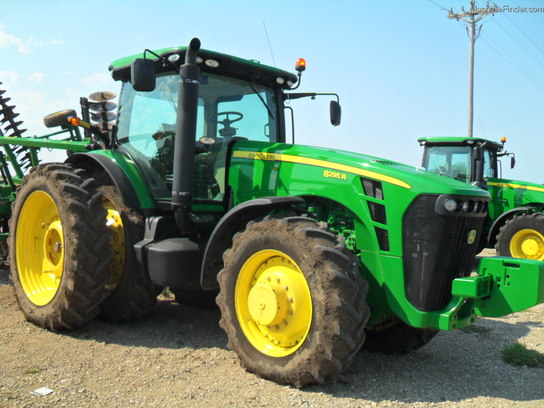 2010 John Deere 8295R