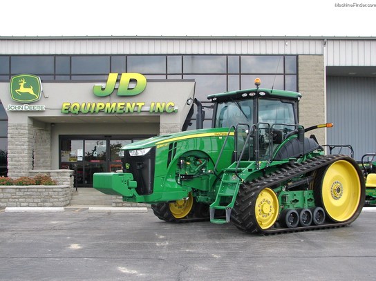 2011 John Deere 8360RT