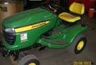 2009 John Deere X300