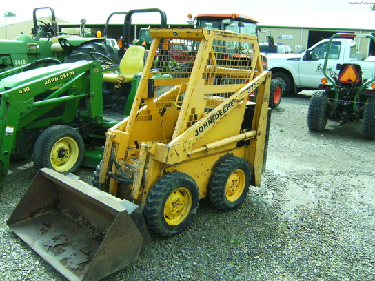 1988 John Deere 375
