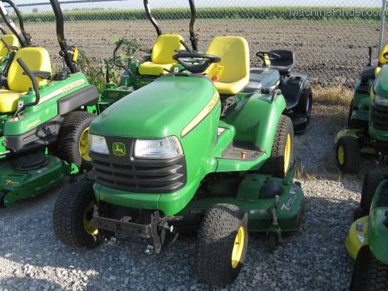 2009 John Deere X720