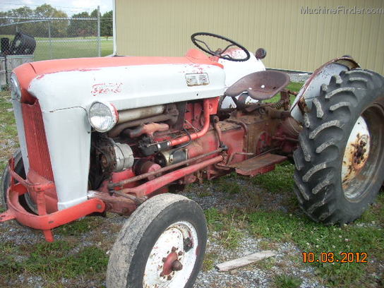 1954 Ford jubilee tractor manual #2