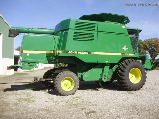 1997 John Deere 9500