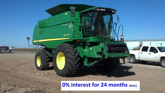 2009 John Deere 9870 STS
