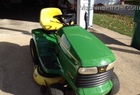 1999 John Deere LT155