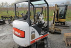 2008 Bobcat 323 Mini-Ex