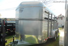 2012 Valley 16 FOOT LIVESTOCK TRAILER