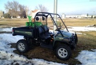 2010 John Deere XUV 625I OLIVE