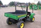 2009 John Deere XUV 620I GREEN