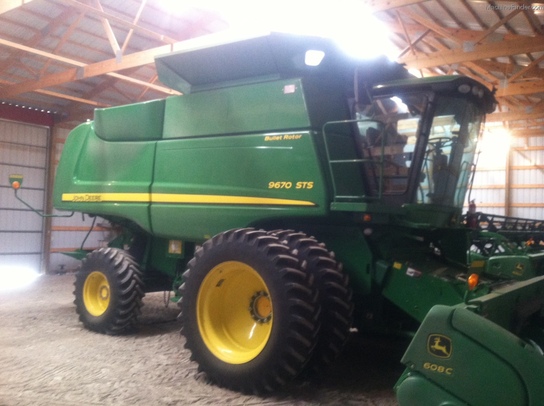 2008 John Deere 9670 STS