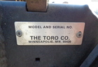 2004 Toro 74244
