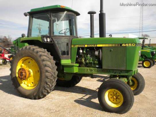 1985 John Deere 4450