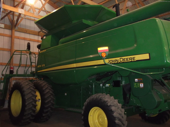 2010 John Deere 9570 STS