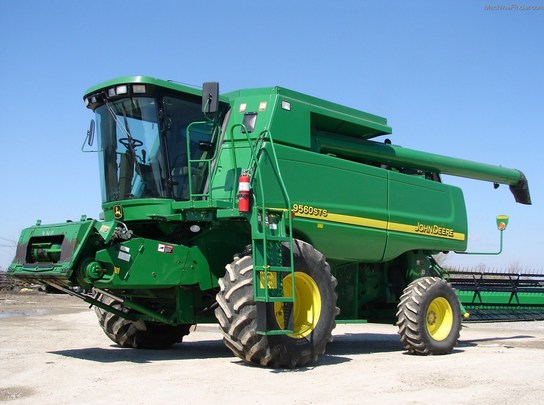 2004 John Deere 9560 STS