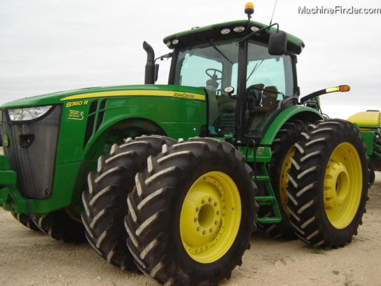 2011 John Deere 8360R
