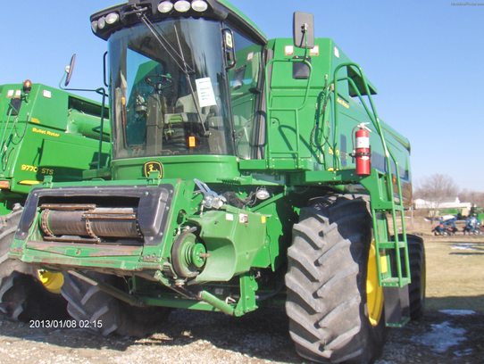 2009 John Deere 9670 STS