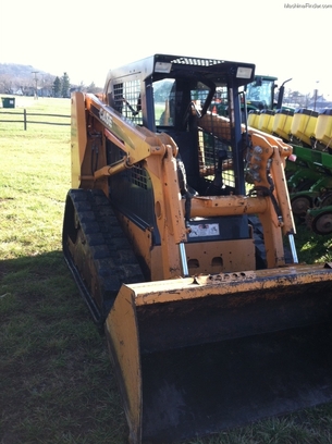 2007 Case 420CT
