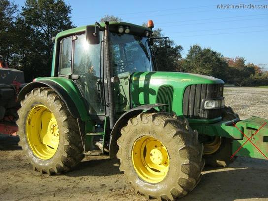 2002 John Deere 6320 TC 4RM
