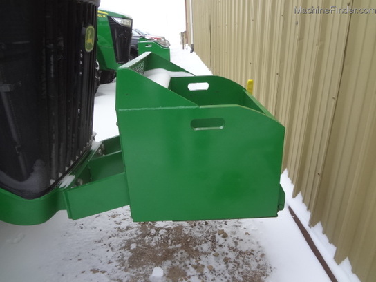 2009 John Deere HD ROCK BOX W/6 SLAB WEIGHTS