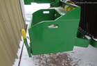 2009 John Deere HD ROCK BOX W/6 SLAB WEIGHTS