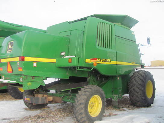 2000 John Deere 9650W