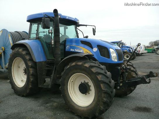 2008 New Holland T7540