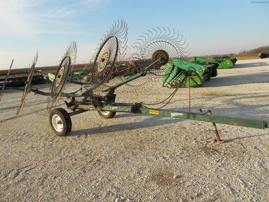  Other PANORAMA 8 WHEEL CARTED RAKE