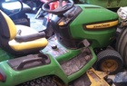 2009 John Deere X540