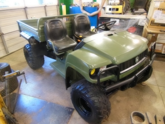 2005 John Deere HPX 4X4 TRAIL