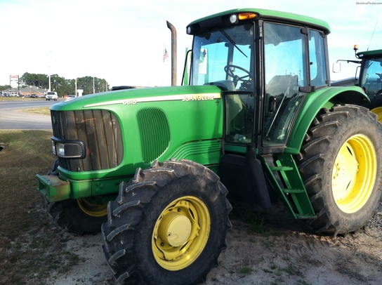 2007 John Deere 6615