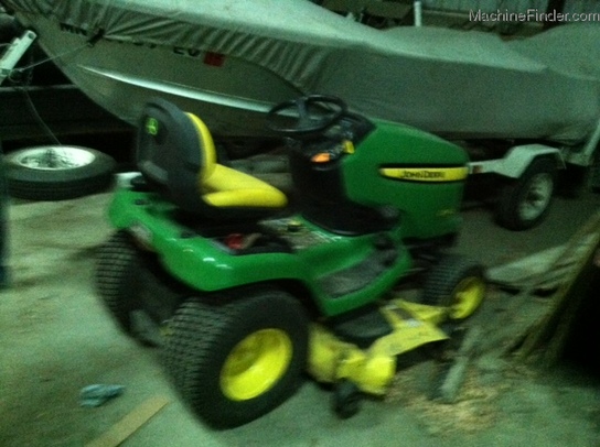 2008 John Deere X340