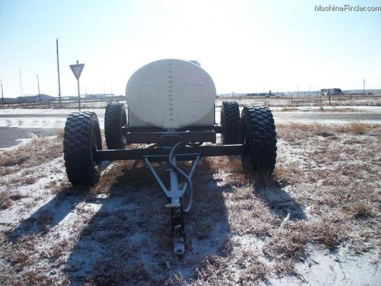 2012 Wylie 1250 All-Steer Trailer