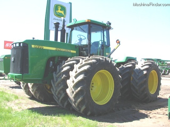 2001 John Deere 9400
