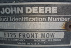 1999 John Deere F725