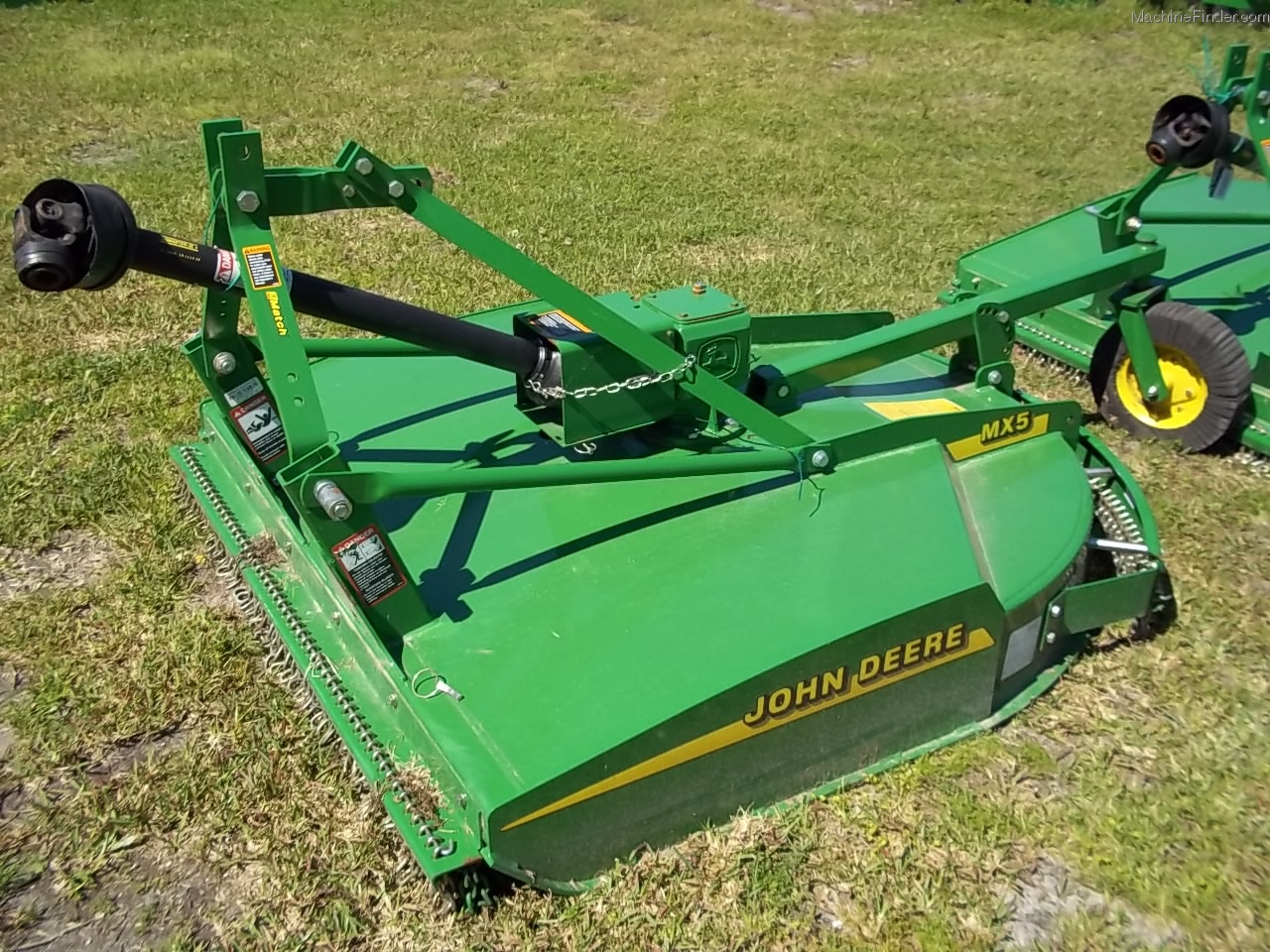 2012 John Deere MX5 Rotary Cutters, Flail mowers, Shredders John