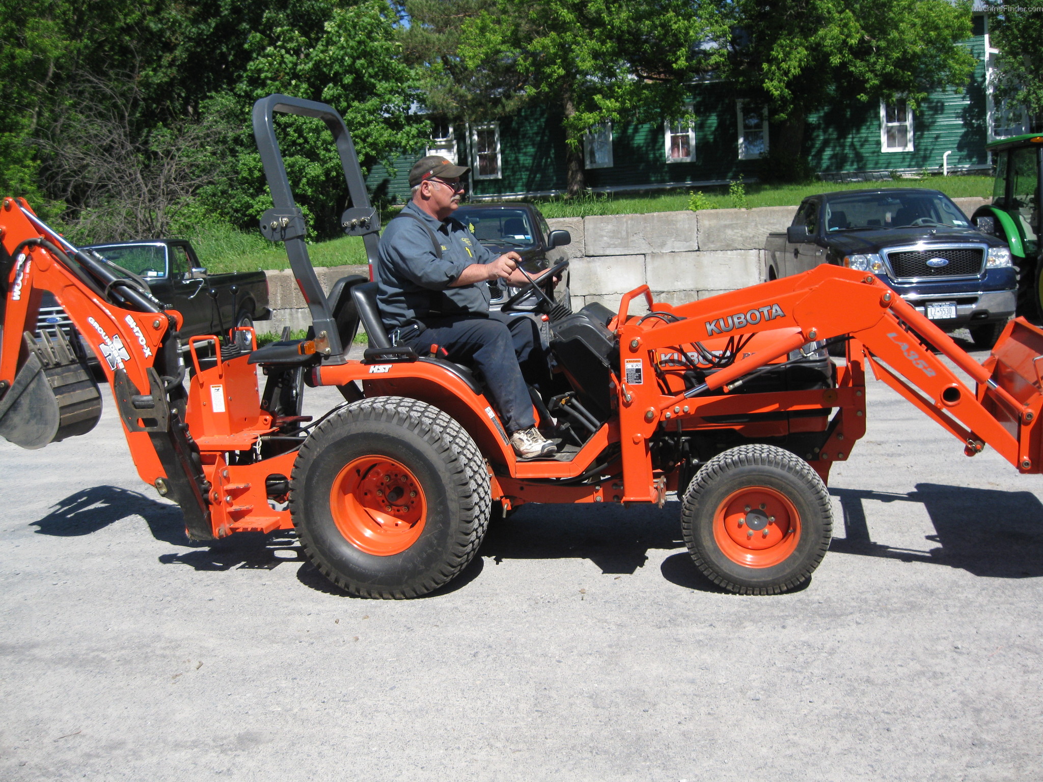 2006 Kubota B7610 Tractors Compact (140hp.) John Deere MachineFinder