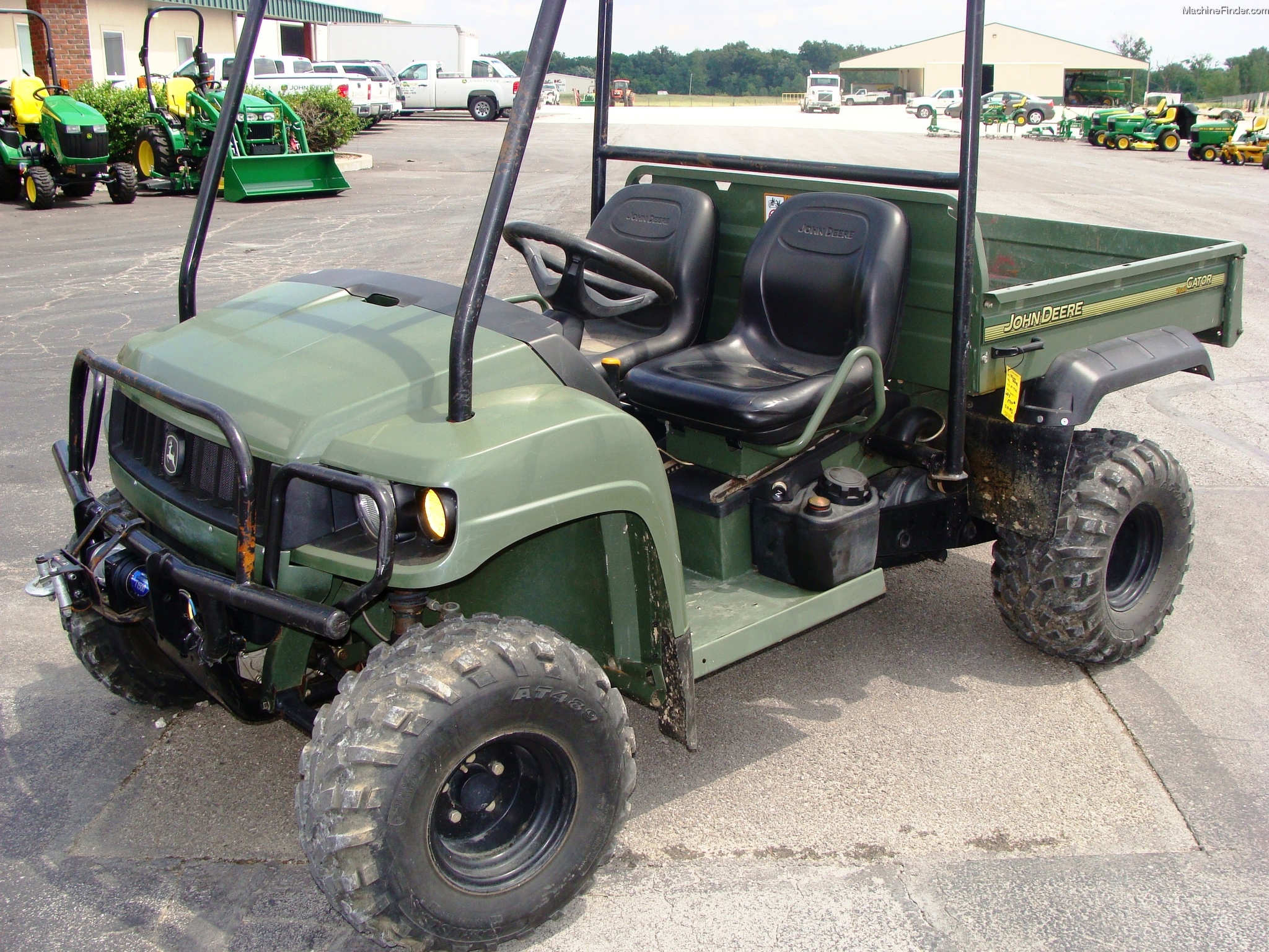 2004 John Deere HPX 4X4 TRAIL ATV's and Gators John Deere MachineFinder