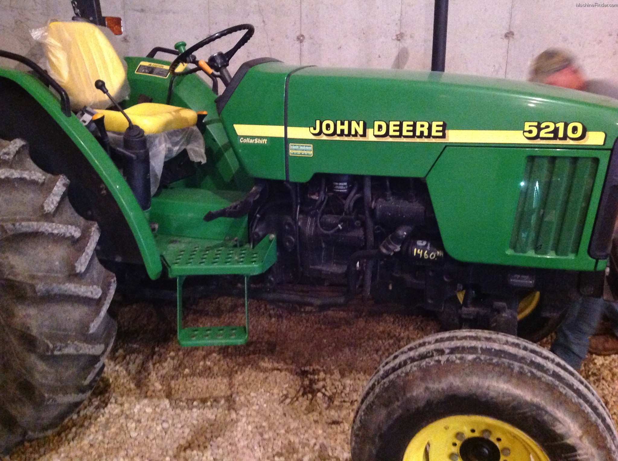 2001 John Deere 5210 Tractors - Utility (40-100hp) - John Deere ...