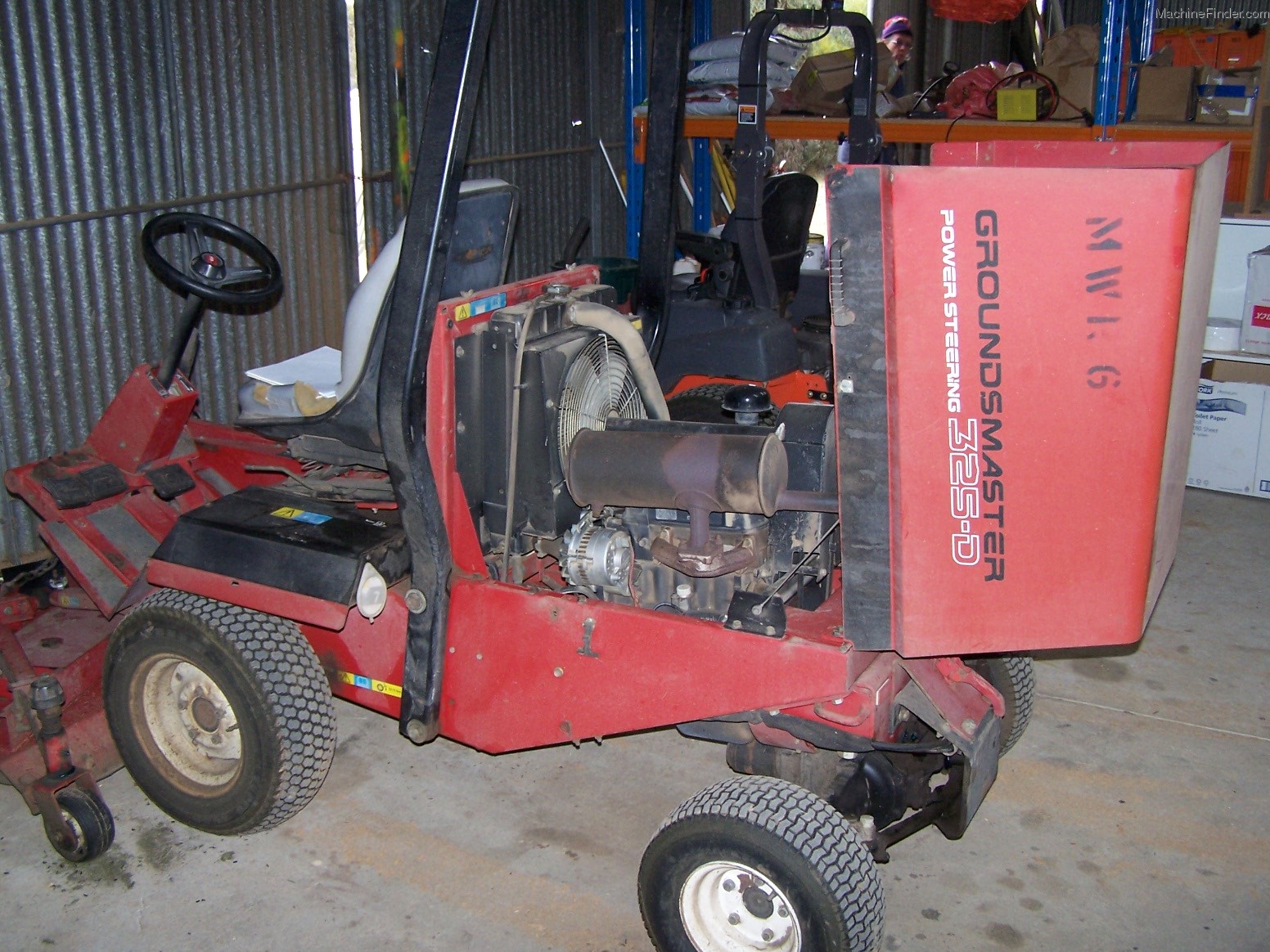 Toro 325D Ground Master Golf & Turf Equipment John Deere MachineFinder
