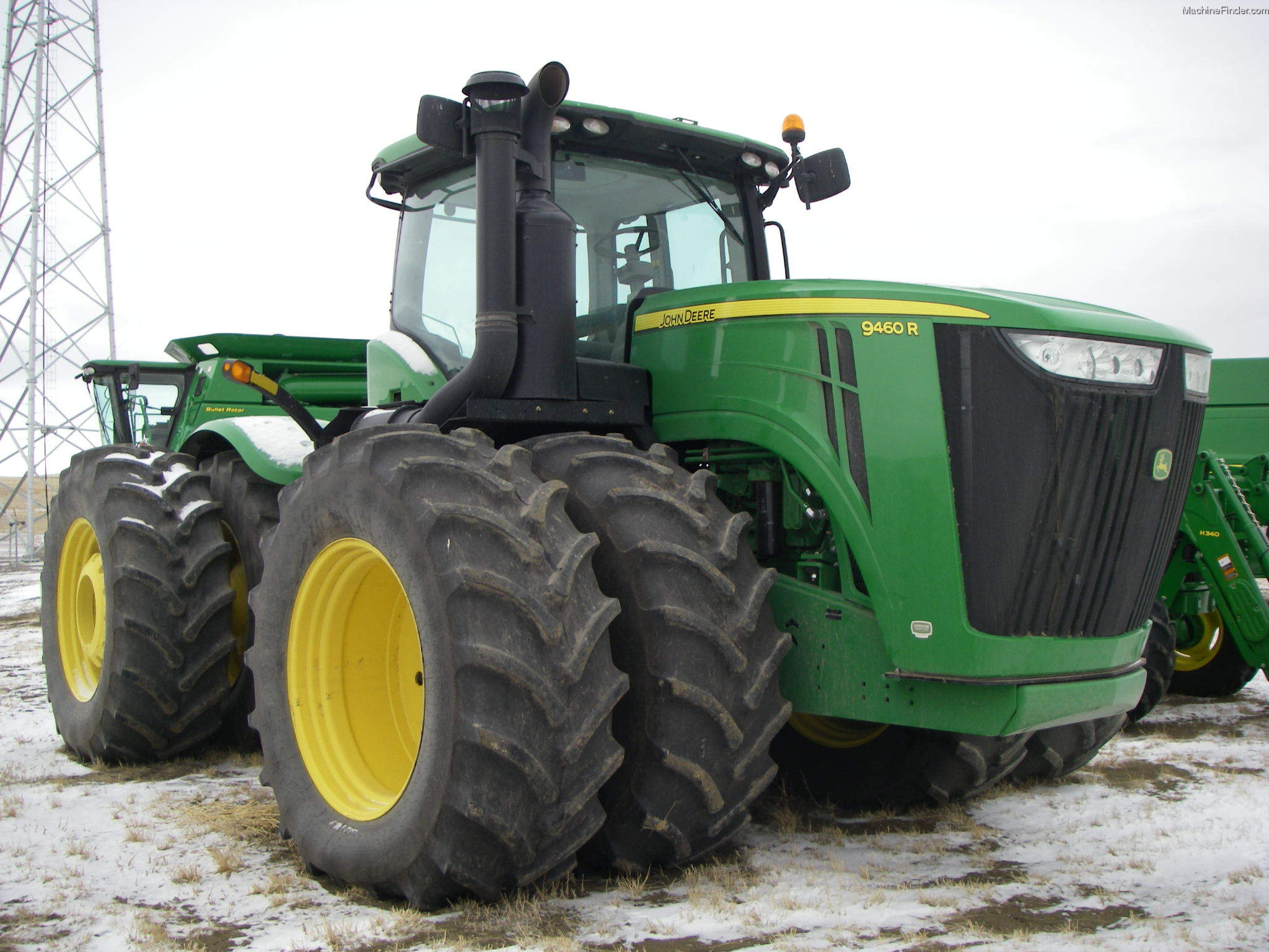 2013 John Deere 9460R Tractors Articulated 4WD John Deere MachineFinder