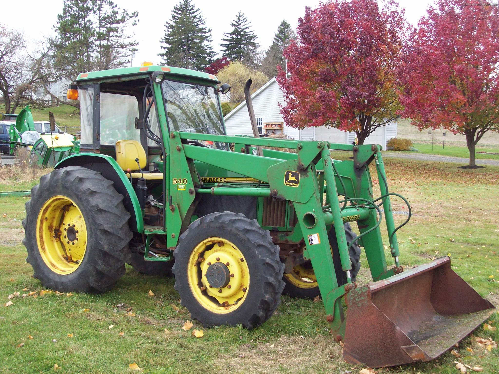 1996 John Deere 5300 Tractors Utility (40100hp) John Deere MachineFinder