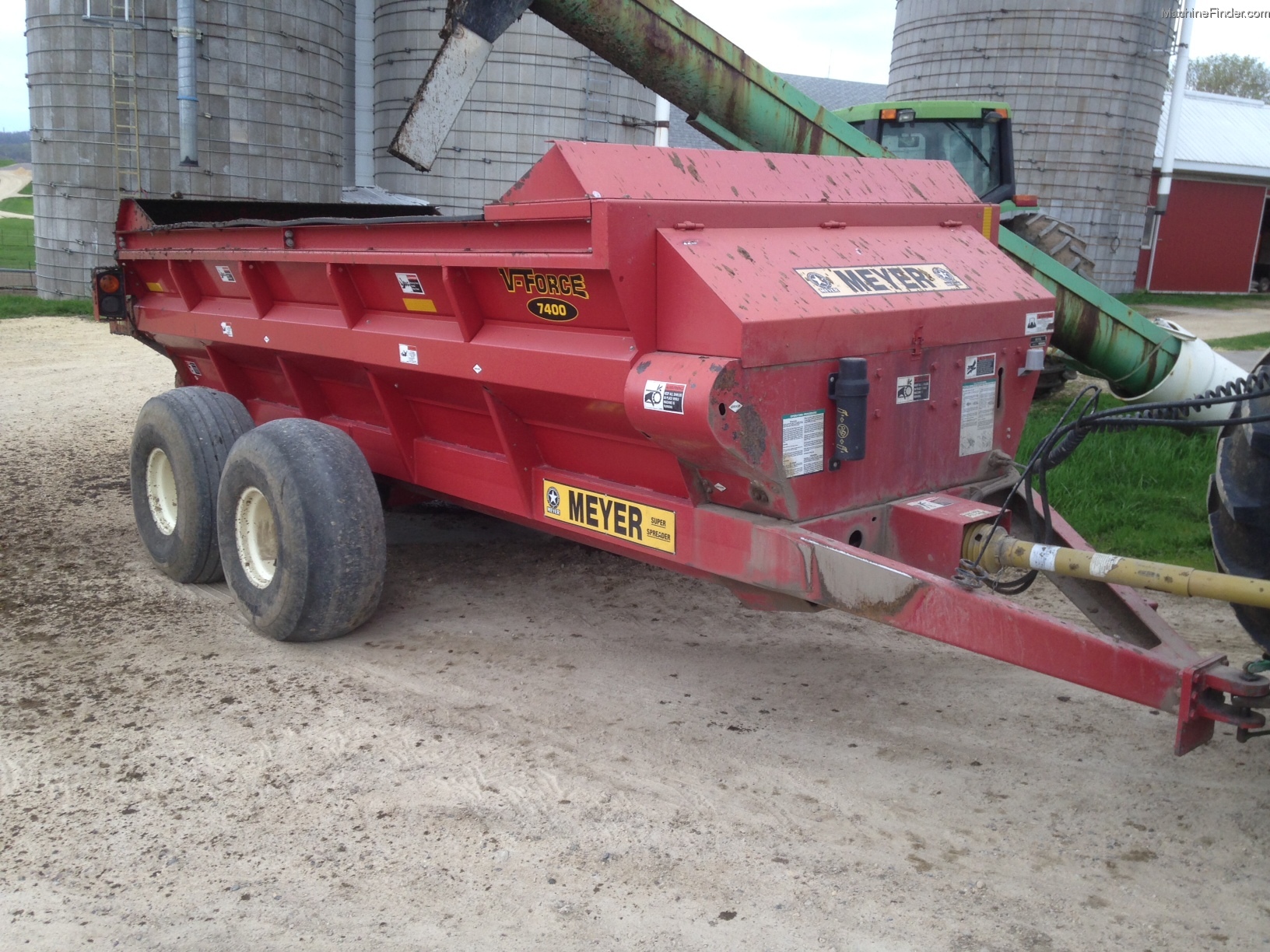 2008 Meyer 7400 Spreaders Fertilizer & Manure John Deere MachineFinder