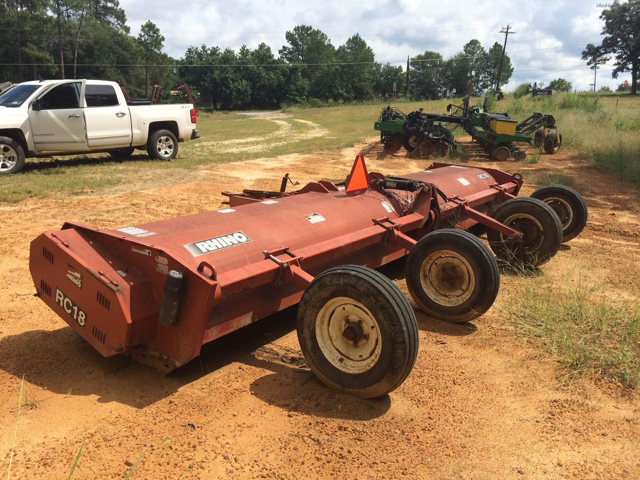 Rhino RC18 Rotary Cutters, Flail mowers, Shredders John Deere