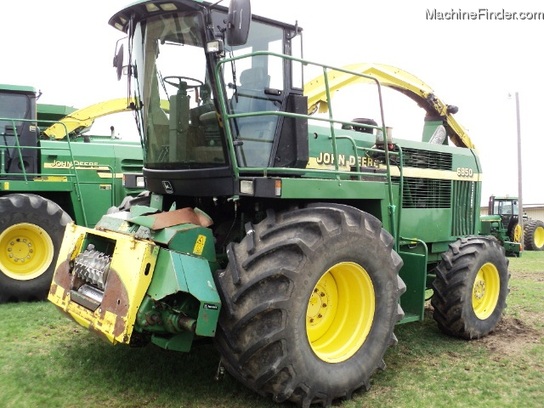 1998 John Deere 6850