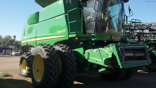 2009 John Deere 9870 STS