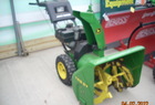  John Deere TRS27 SNOWBLOWER