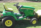 2009 John Deere X700